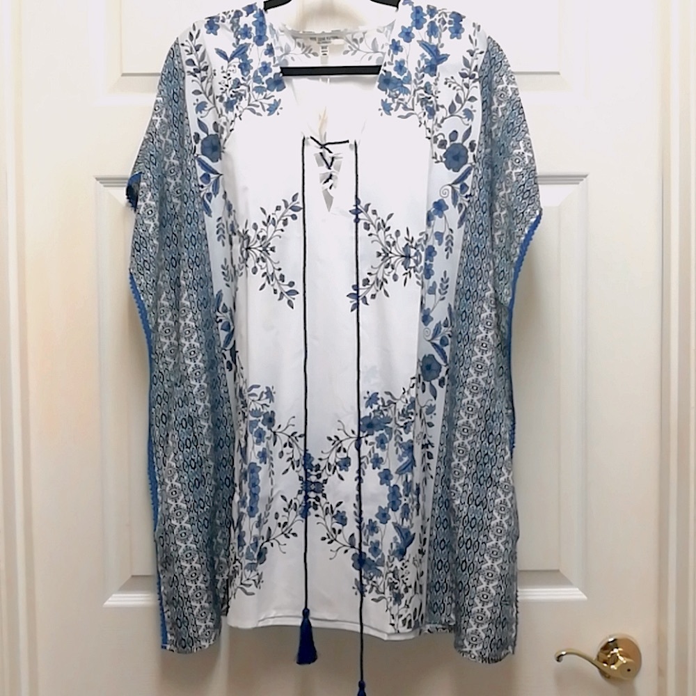 🎉10 for $10🎉NWOT Free Generation beach Coverup One Size
